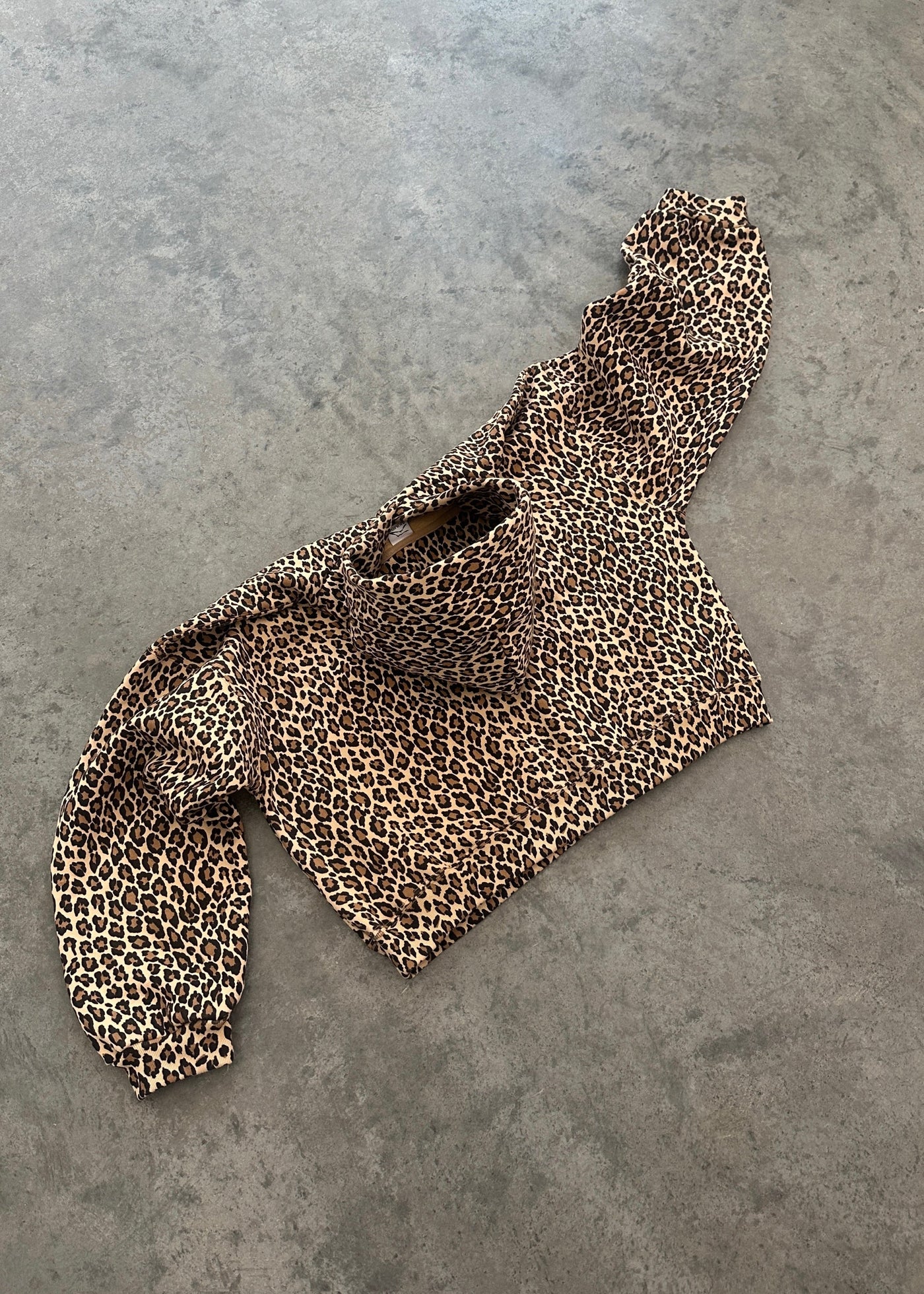 Garment Lab® Leopard Hoodie