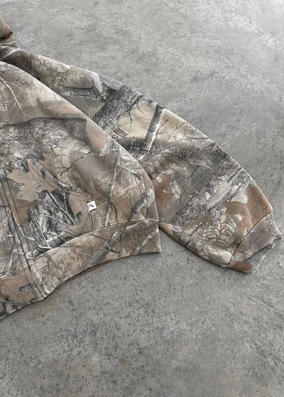 Garment Lab® Camo Zip-up Hoodie