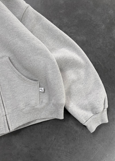 Garment Lab® Grey Zip-up
