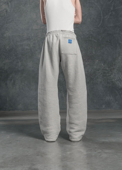 Garment Lab® Straight-Leg Grey Sweatpants