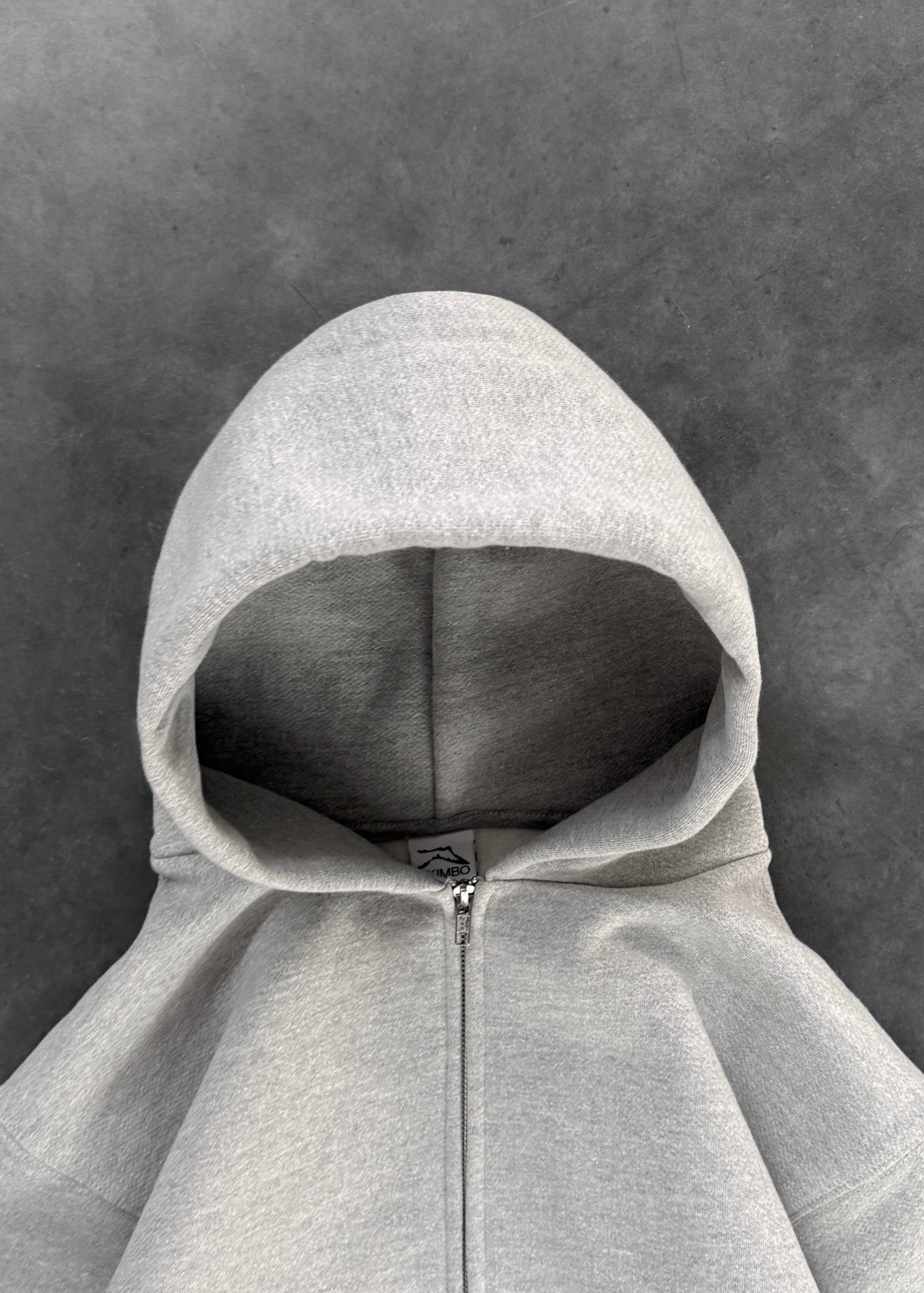 Garment Lab® Grey Zip-up