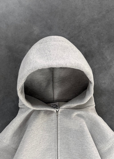 Garment Lab® Grey Zip-up