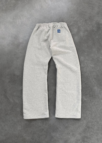 Garment Lab® Straight-Leg Grey Sweatpants