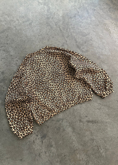 Garment Lab® Leopard Crewneck