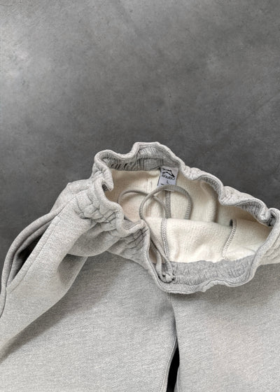 Garment Lab® Straight-Leg Grey Sweatpants