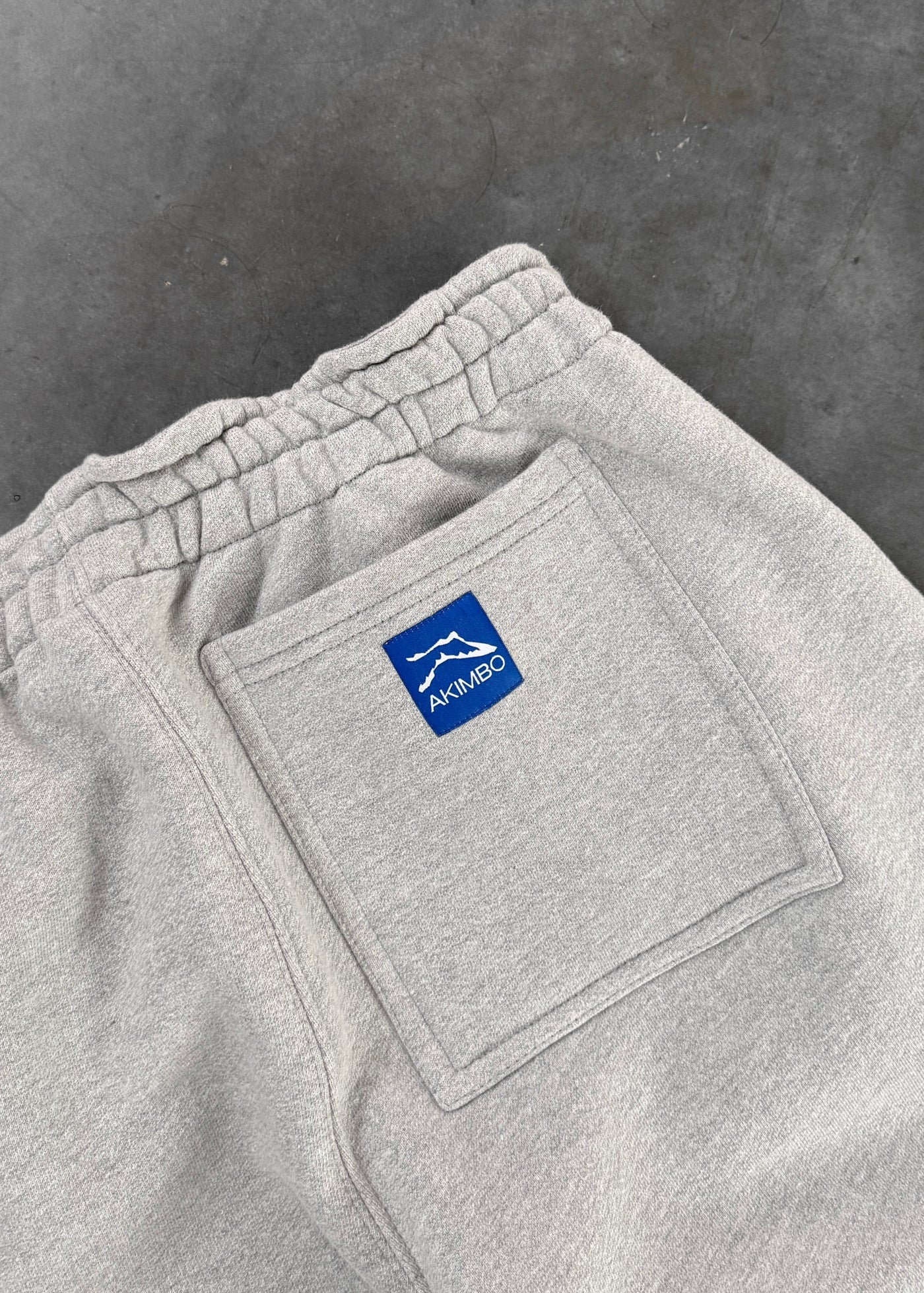 Garment Lab® Straight-Leg Grey Sweatpants