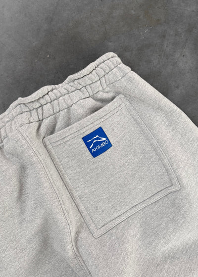 Garment Lab® Straight-Leg Grey Sweatpants