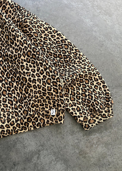 Garment Lab® Leopard Crewneck